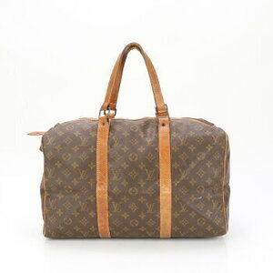 Louis Vuitton Monogram Sac Souple Bag Business Shoulder